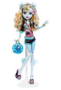 Кукла Монстер Хай Лагуна Блю базовая с питомцем Monster High