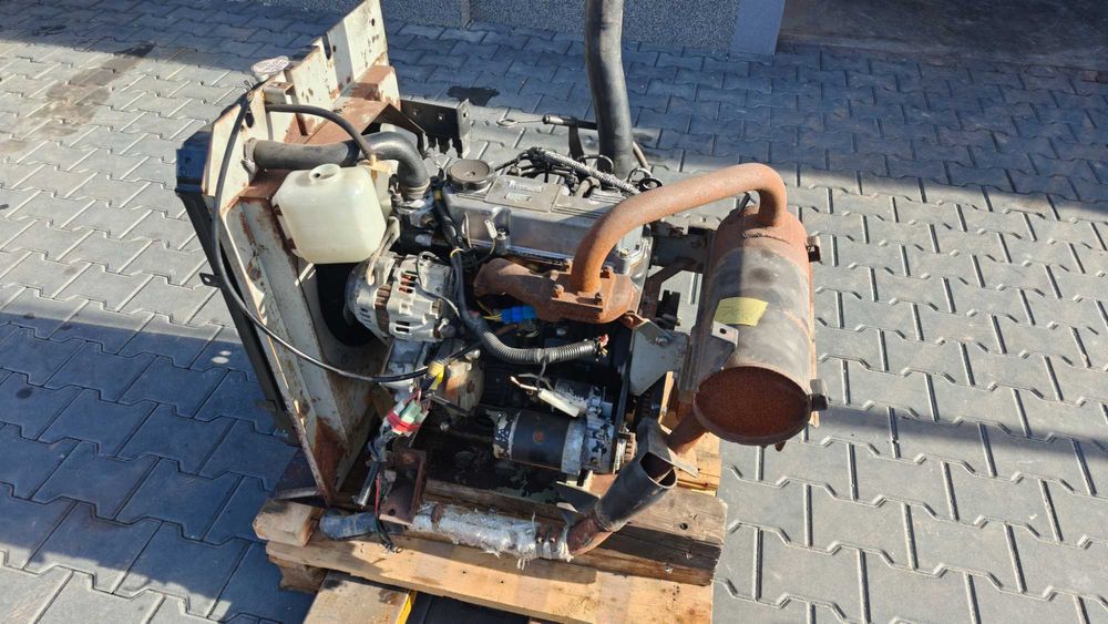 Silnik Mitsubishi S3L