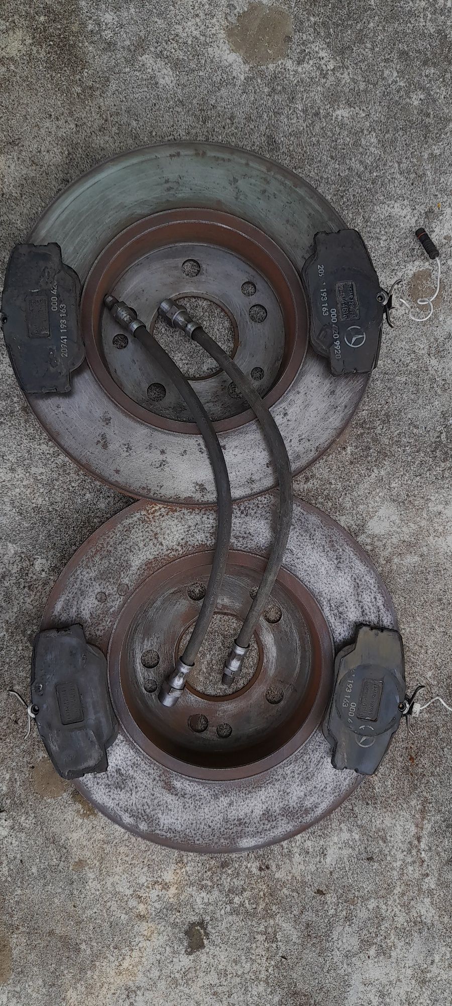 Peças e acessórios Mercedes W 124es