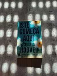 Livro "isto começa aqui"