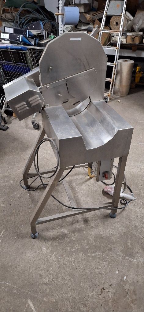 Máquina de cortar peixe de disco