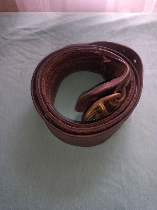 Мужской ремень из кожи