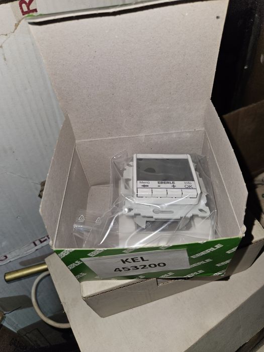 Regulator pokojowy Eberle fit keller kel 453200 nowy