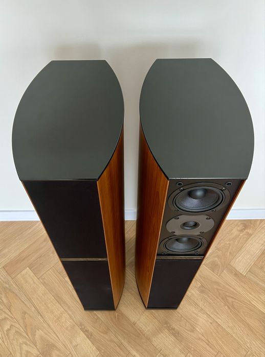 Jamo D 570 D570 kolumny stereo kino domowe monitory audio glosniki