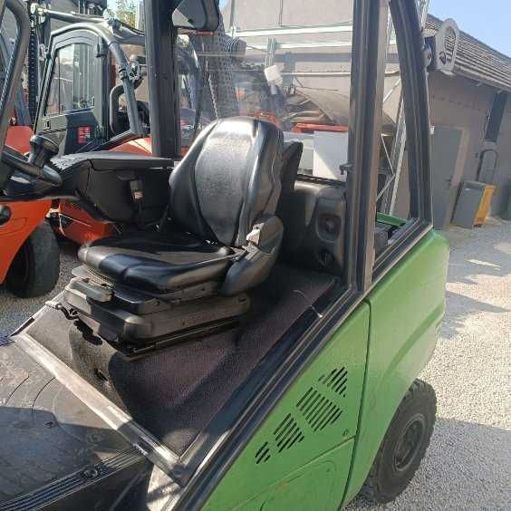 Wózek widłowy używany Linde H35T-02, LPG