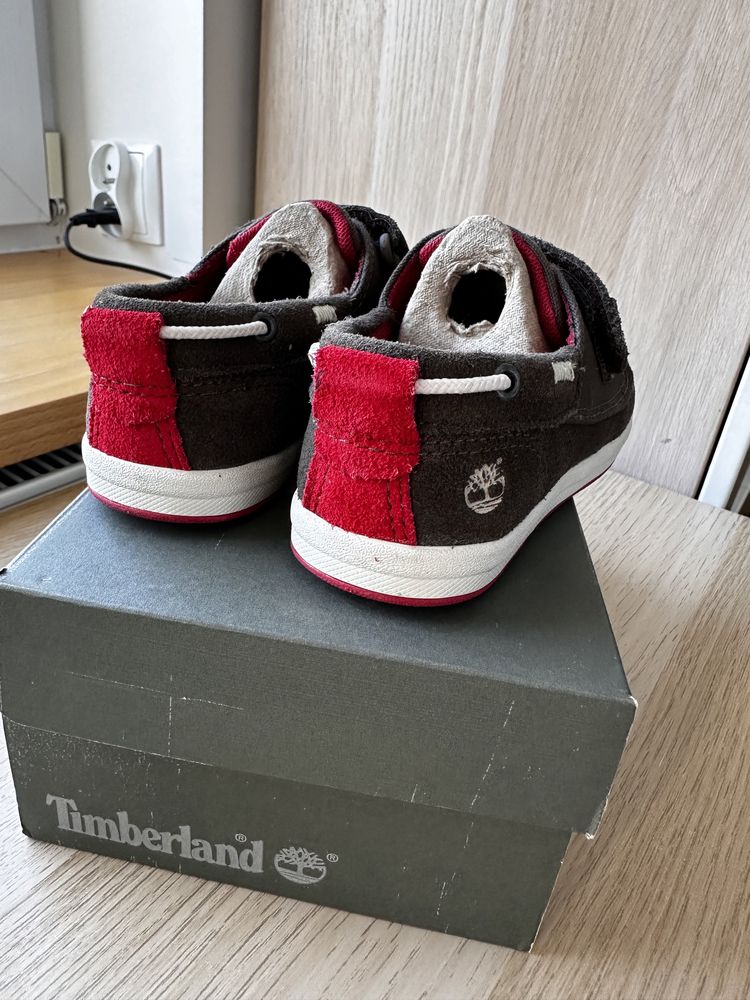 Nowe buty Timberland dla chłopca r. 29 mokasyny, trampki