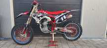 Cross honda crf 250 rok 2016 akrapović wtrysk mapy zamiana