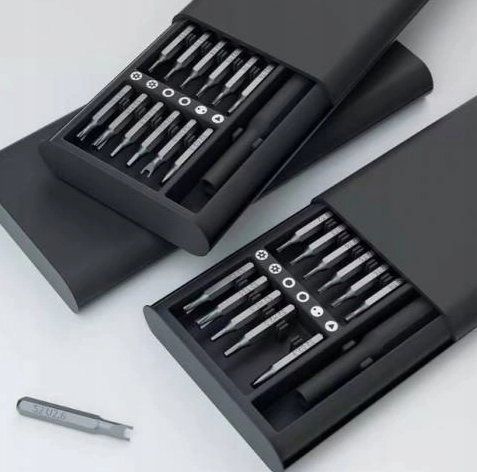 Zestaw śrubokrętów wkrętaki 25w1 TorX krzyżak płaski zegarka torks