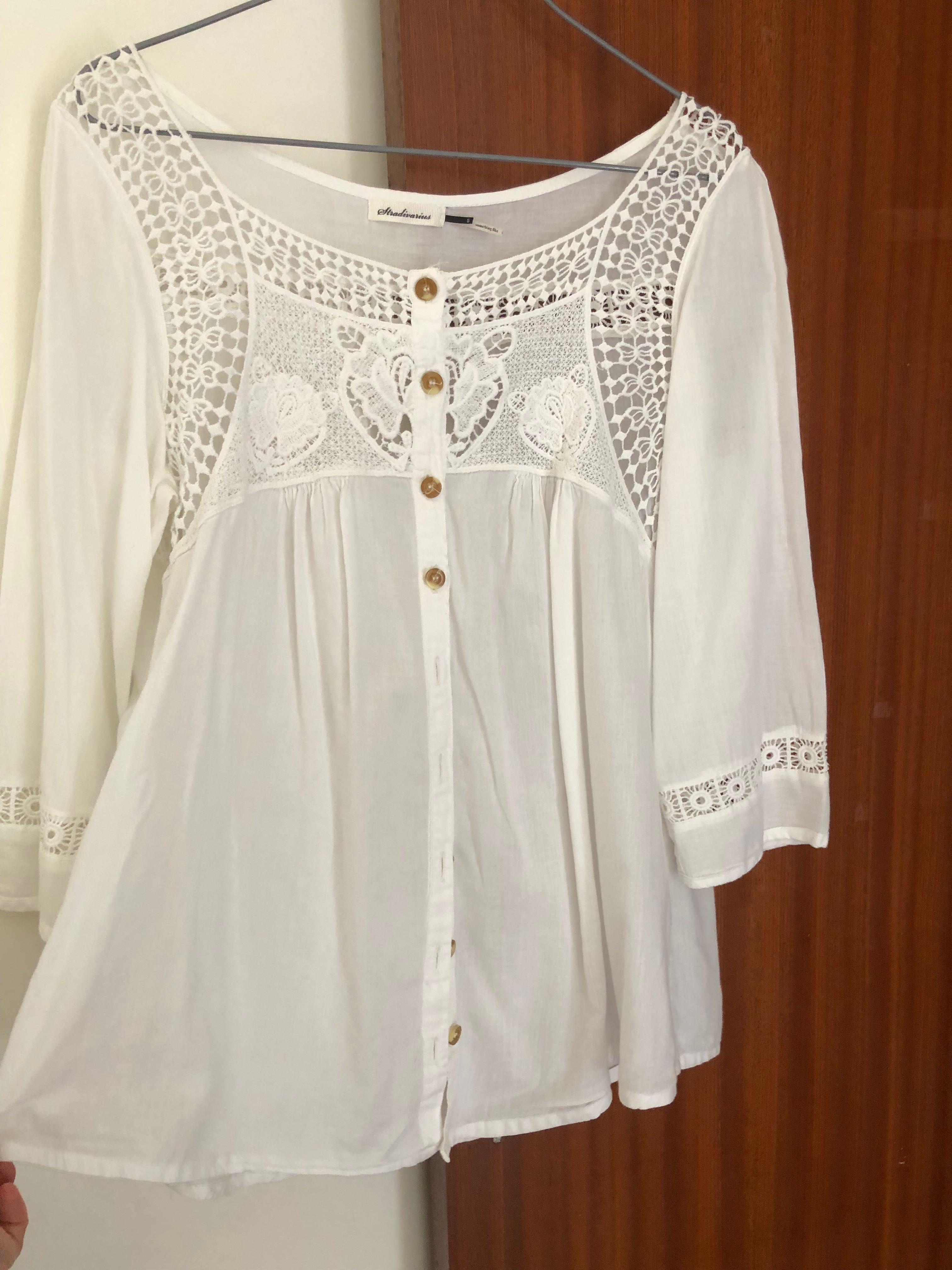 Blusa branca nova
