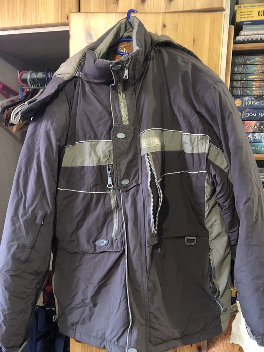 Brązowa Kurtka Zimowa