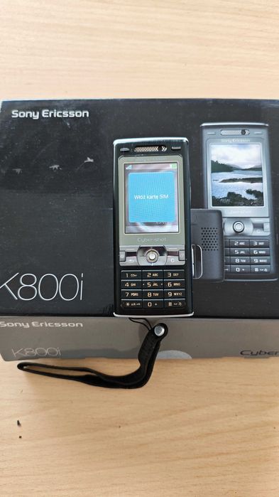 Sony Ericsson K800i