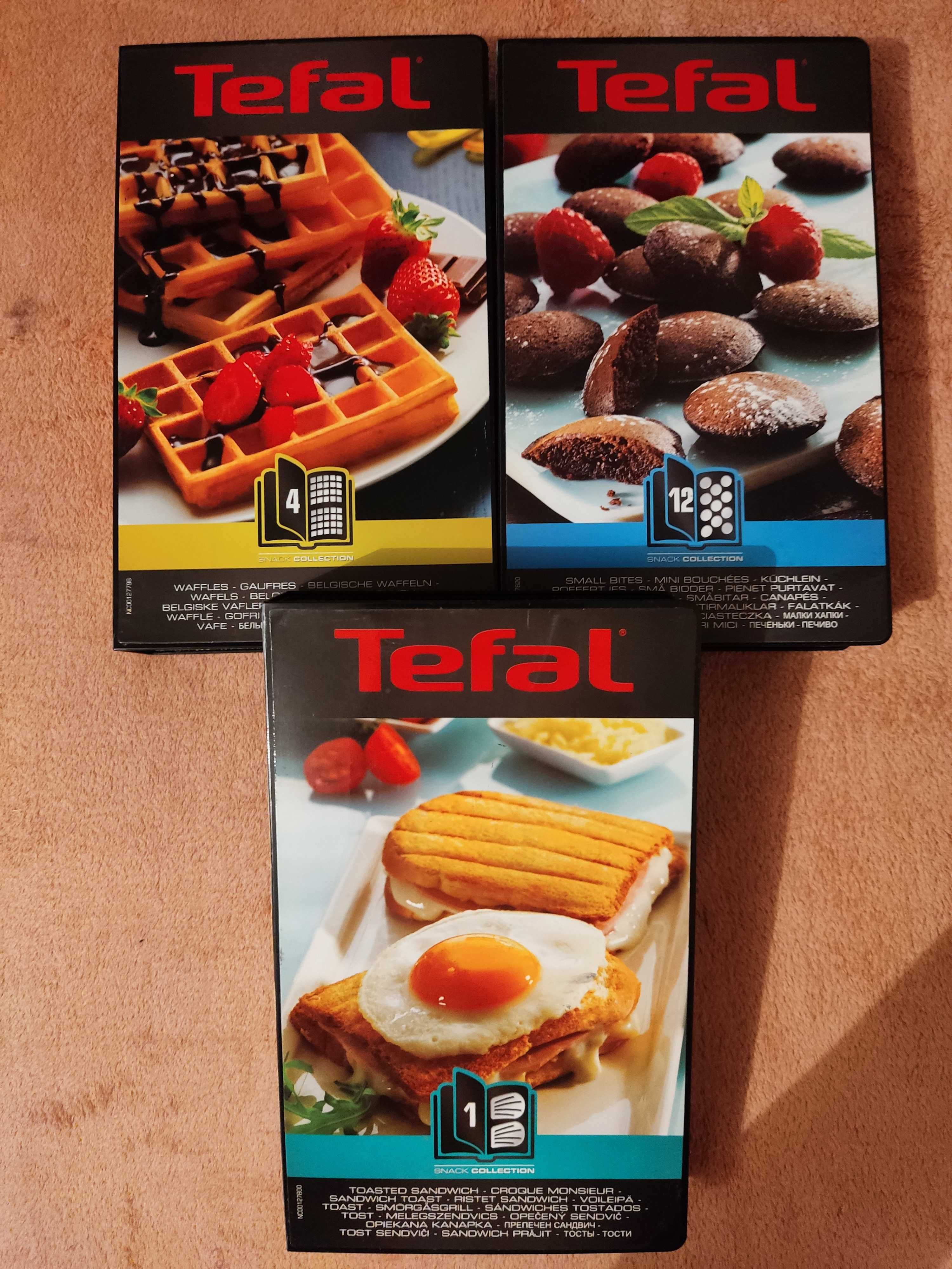 TEFAL płytki do opiekacza - 3 sztuki