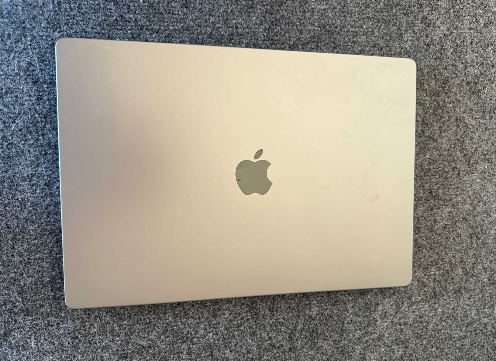 Apple MacBook Pro 16" – M1 Pro, 32GB RAM, 2021, Perfect Condition