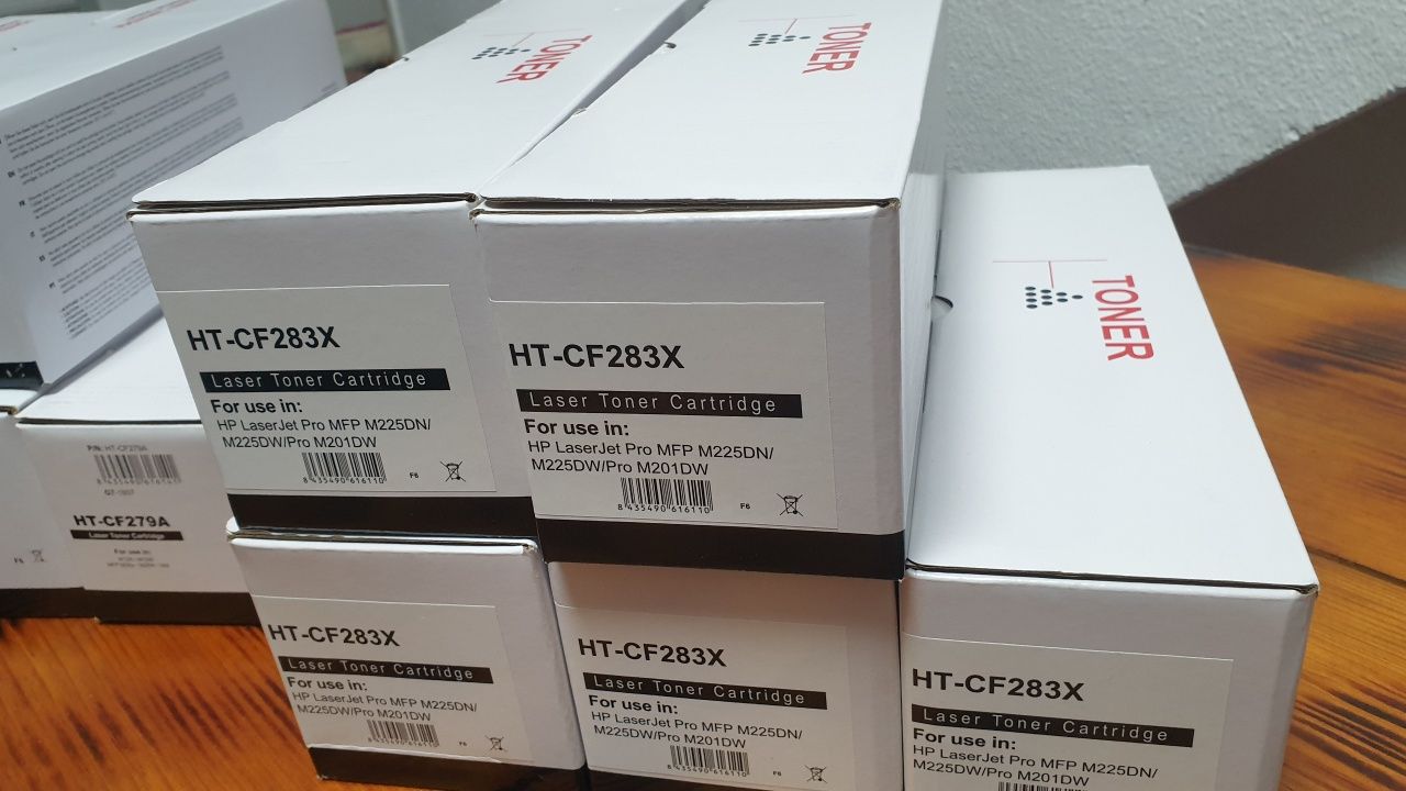 Toner Cartridge HP  HT-CF283X ; HT-CF279A