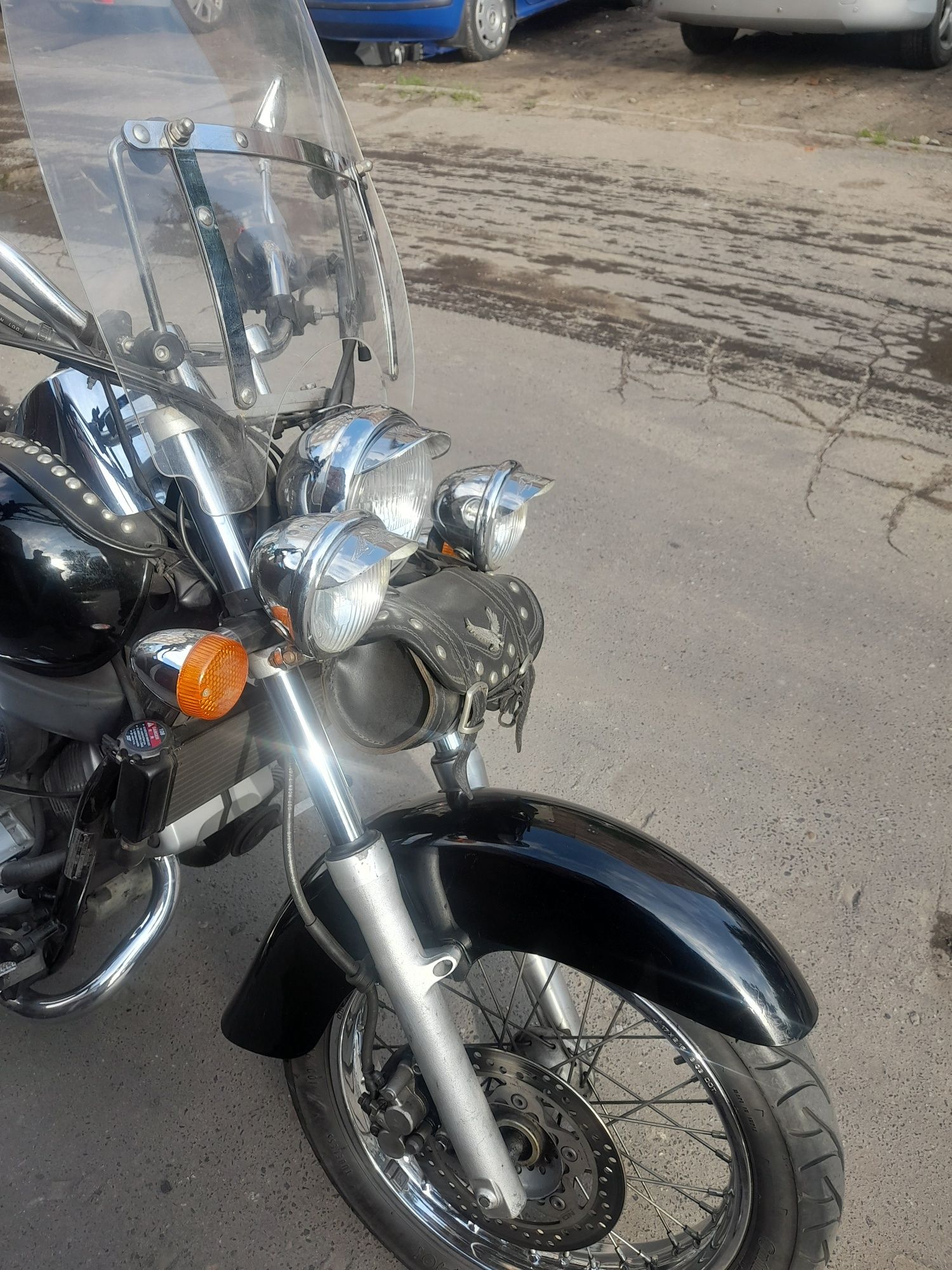 Honda Shadow 125