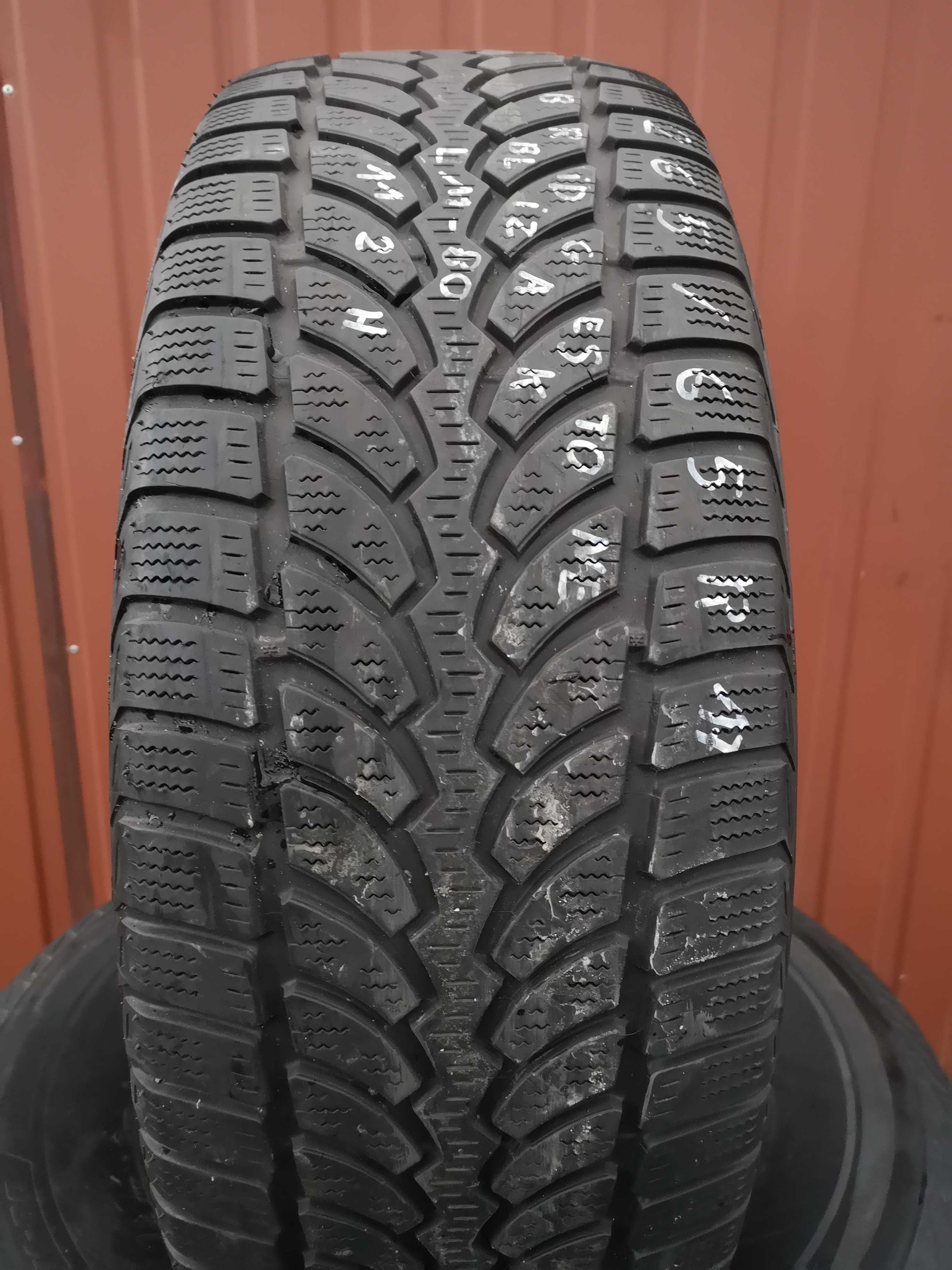 265/65 R17 112H - Bridgestone Blizzak LM-80 (4 sztuki)