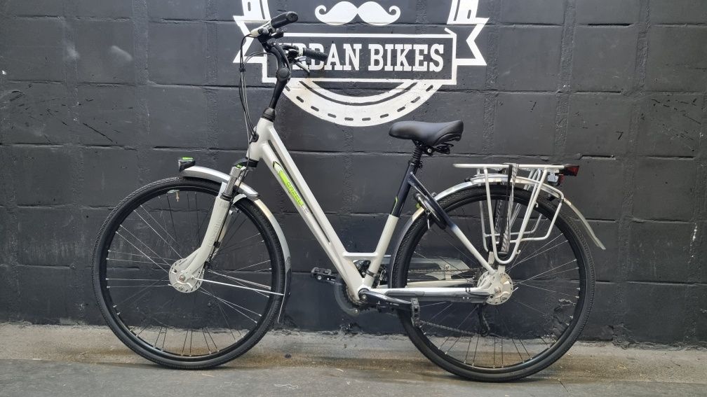 Rower miejski Gazelle Allure Damka Shimano Deore 49 cm Urban Bikes