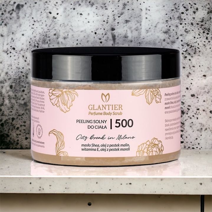Peeling solny do ciala Glantier