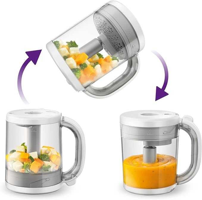 Philips Avent Blender Parowar Mikser 4 w 1