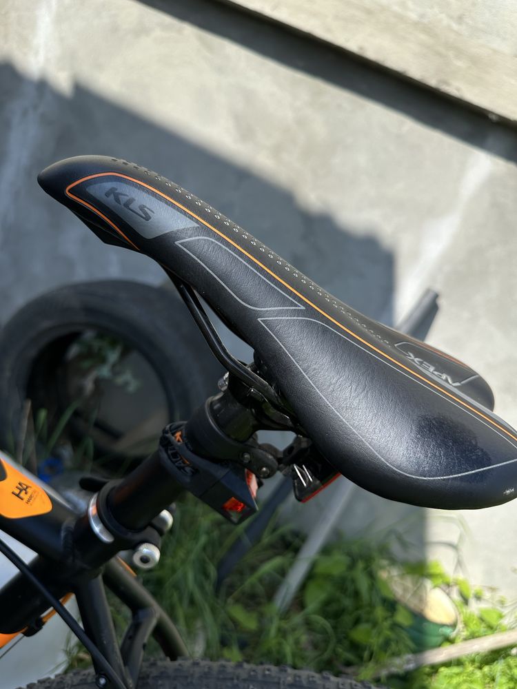 Велосипед Kellys 2017 Spider 30 Dark Orange (27.5")