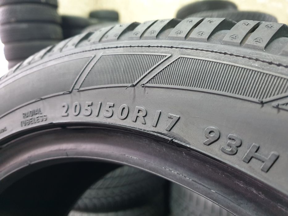 Зимові шини DUNLOP 205/50 R17 резина Р17