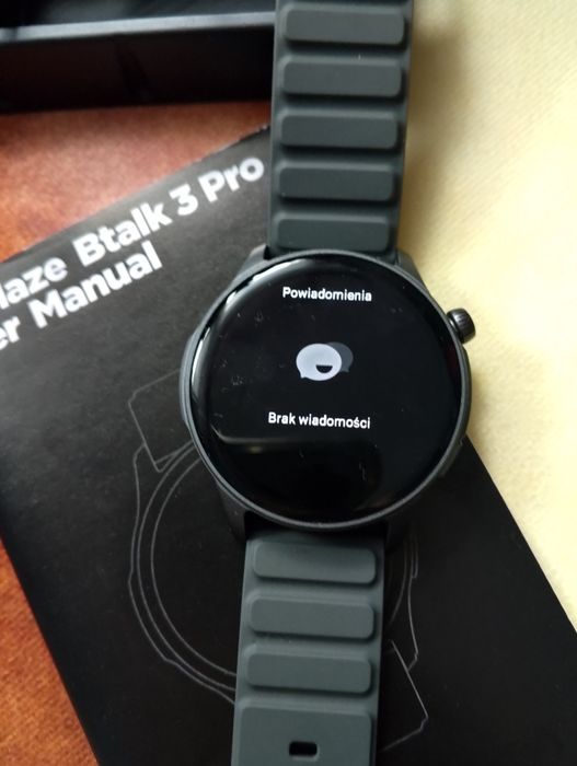 Smartwatch Zeblaze Btalk 3Pro nowy