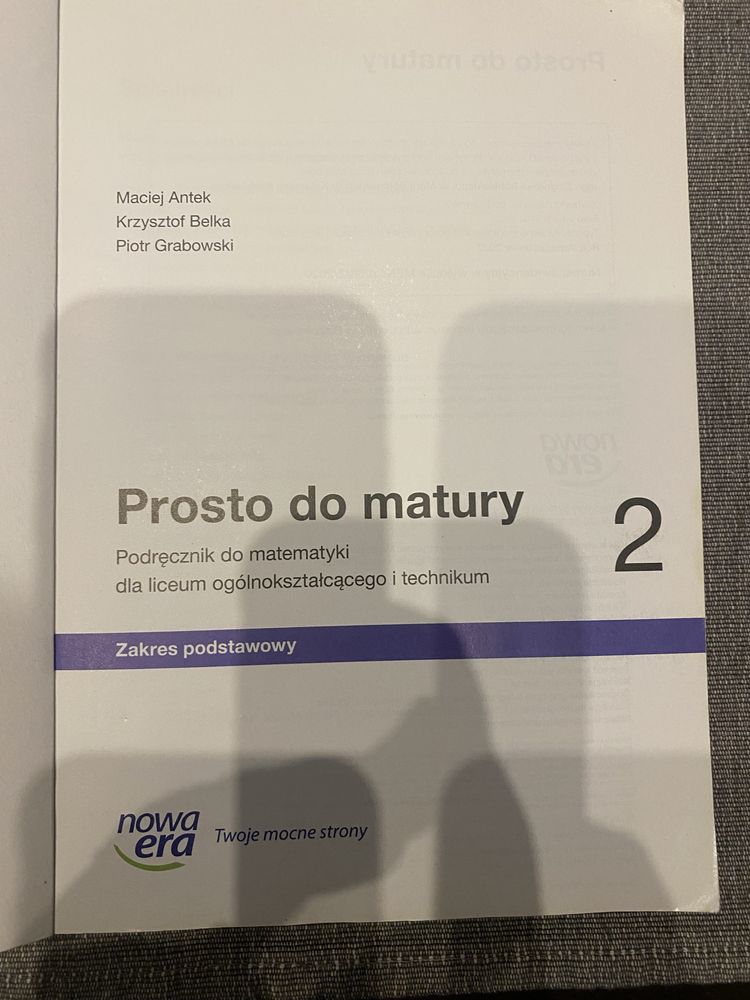Prosto do matury 2 zakres podstawowy