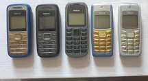 Продам! Лот телефонів nokia 1200,1280,1208,1112,1110i