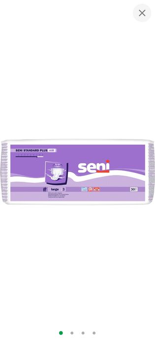 Памперси для дорослих Seni Standard Plus Air 30шт (3р)