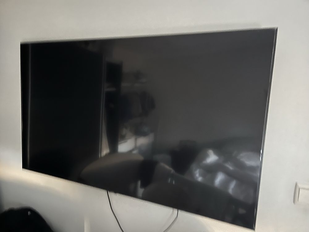 Samsung smart tv 55’ crystal 4k