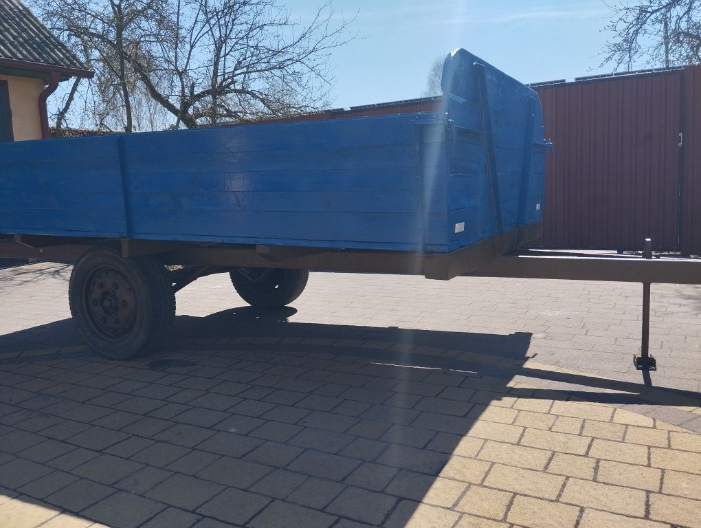 Продам прицеп до трактора.
