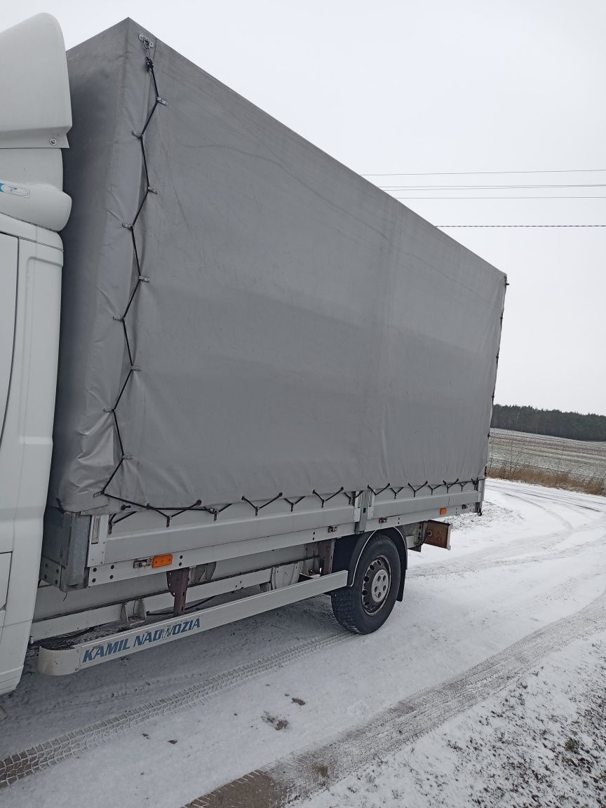 Plandeka i stelaż 4,2 na 2,1 m