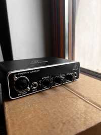 (SOLD) Behringer UMC 22 Interfejs audio USB
