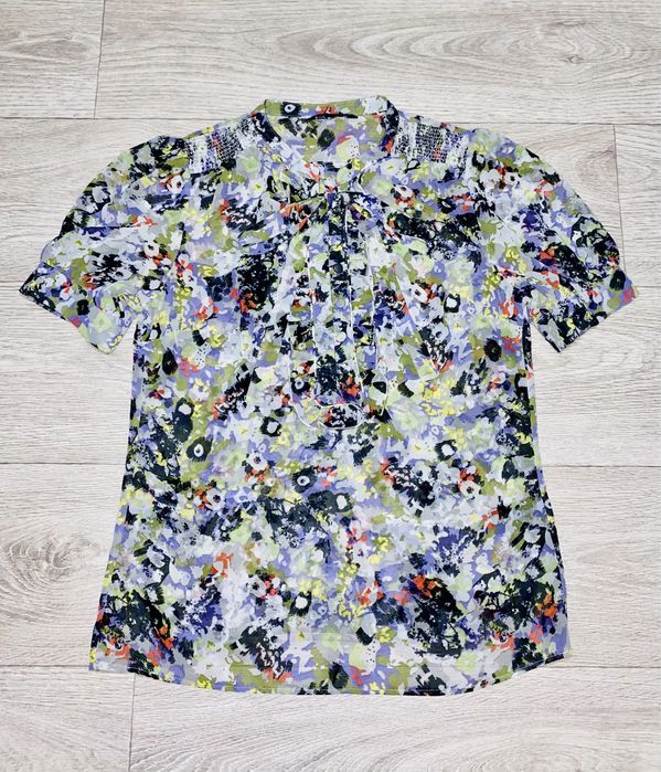 Блуза прозрачная Marks & Spencer размер S