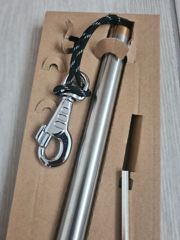 WalkyDog Plus Smycz na rower przewód 30 m