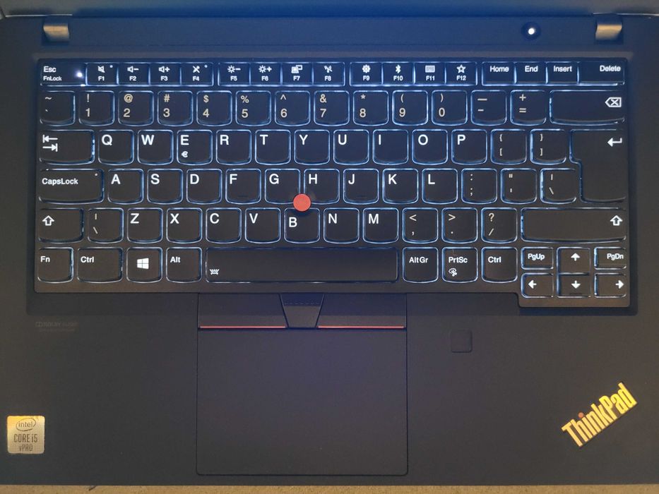 Laptop Lenovo Thinkpad T14 i5/ 32GB / 512GB_NEW /14FHD_DOTYK_ Gwar./FV