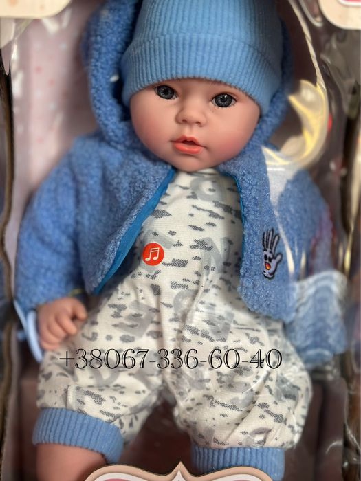 Пупс кукла лялька  “Мій Малюк” — співає та говорить! Різні моделі!