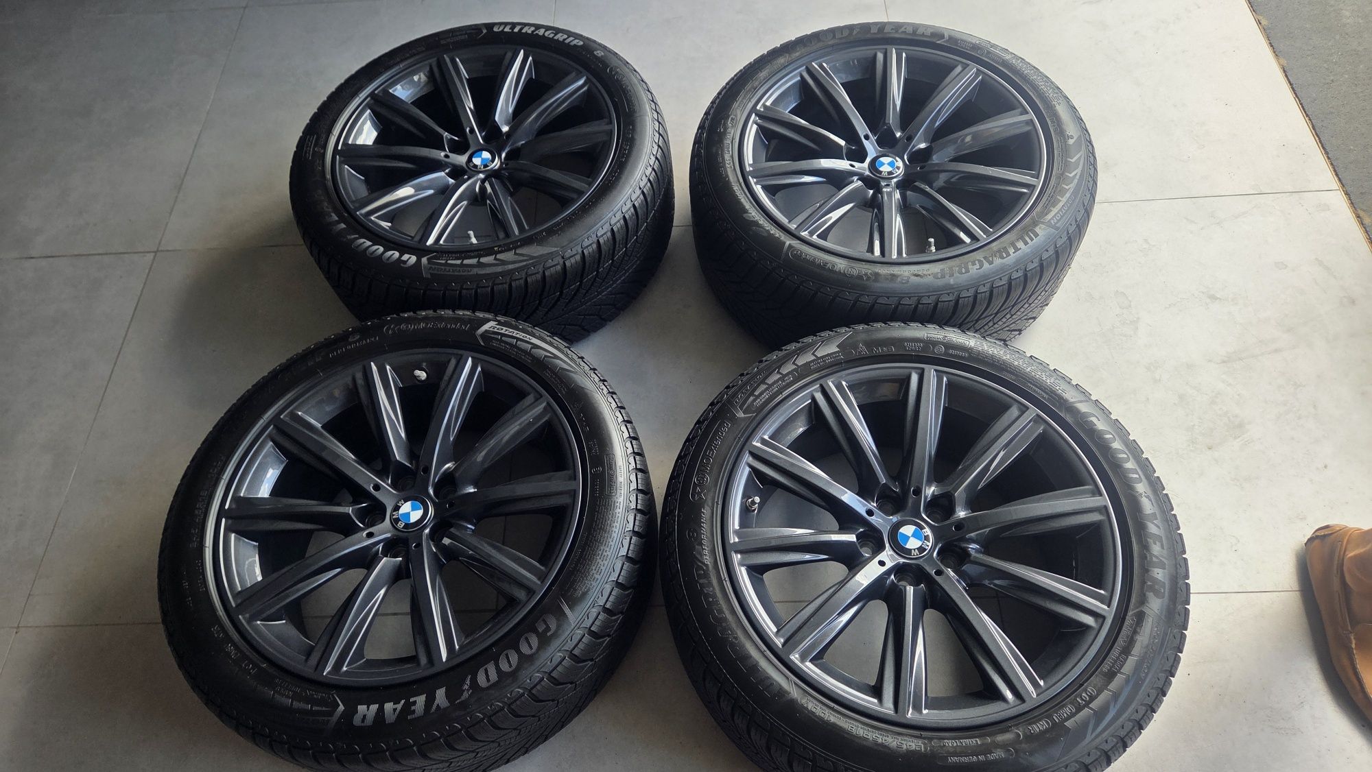 Kola 245/45R 18 Goodyer grafit bmw g30 5x112 stan idealny oryginał