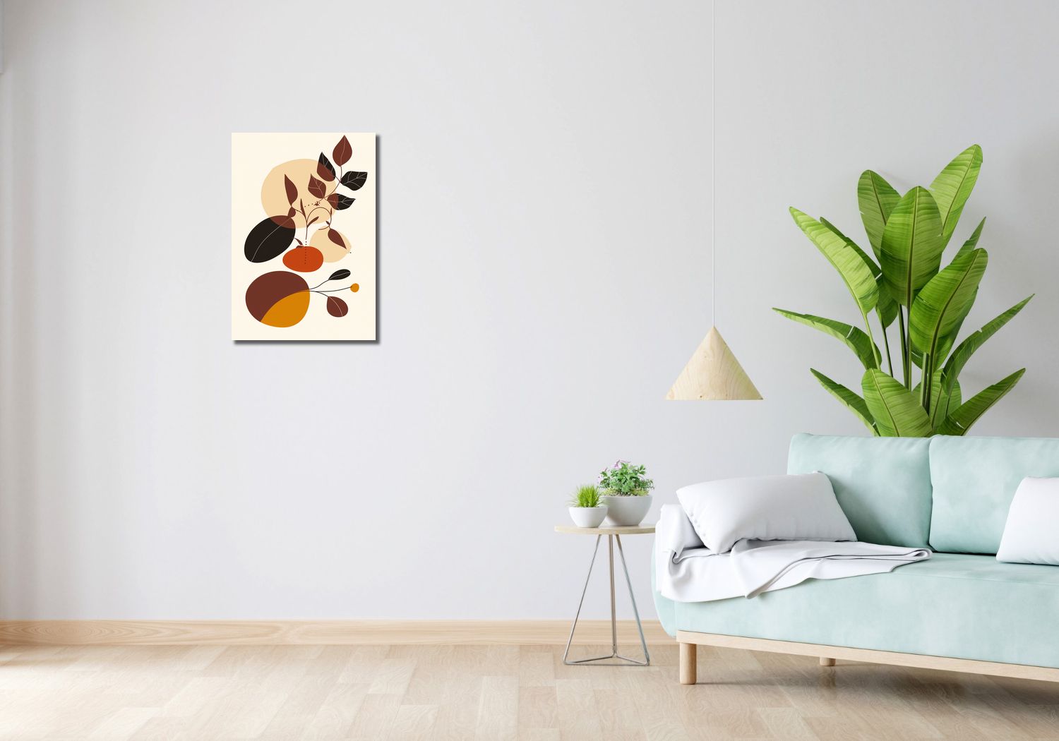 Obraz 40x60cm Nastrój Upadku