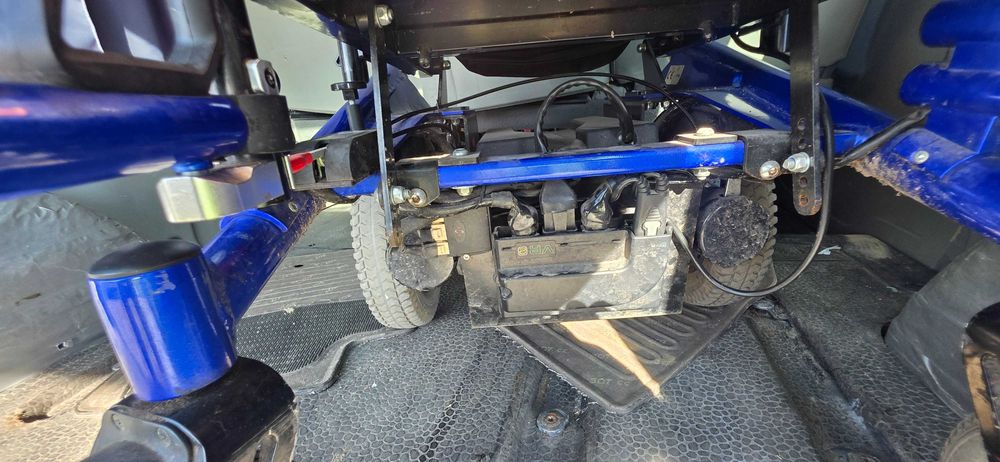 Wozek inwalidzki elektryczny