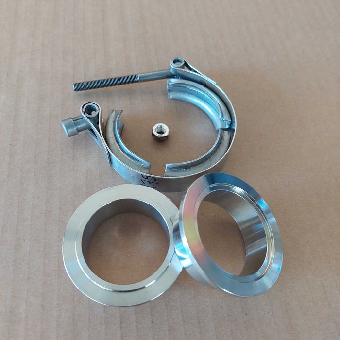 45mm - Braçadeira Escape V band Inox