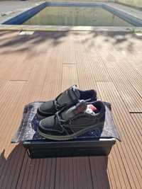 Air Jordan 1 OG SP Travis Scott Black Phamtom