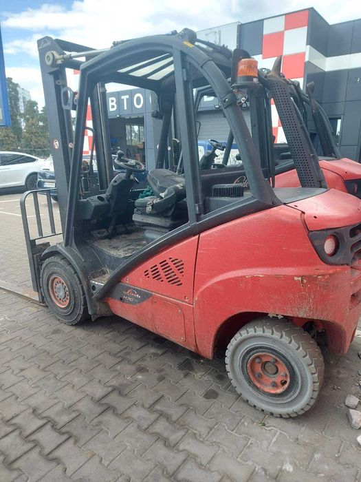 Навантажувач дизельний Linde H30D