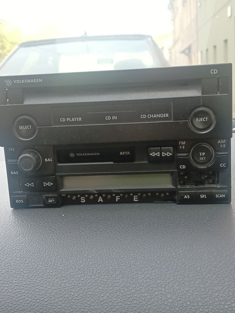 Radio vw polo 9n z 2004r.