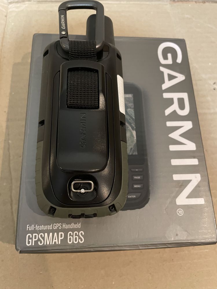 Garmin GPS 66s навігатор