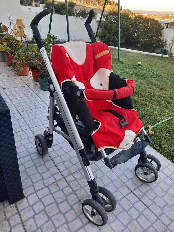 Carrinho Bebeconfort Loola + ovo + base auto