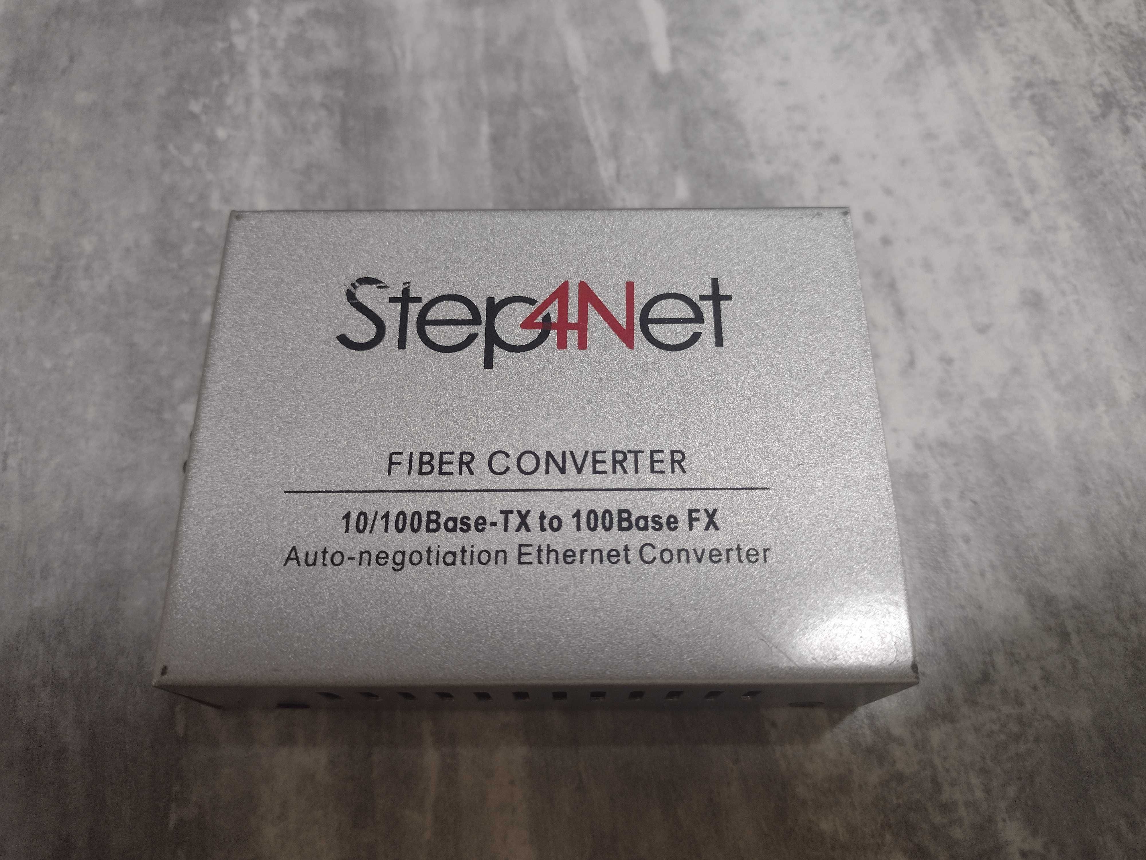 Step4Net fiber converter MC-D-0,1-1SM-1310nm-20