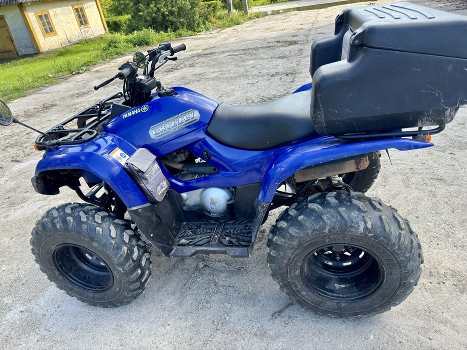 Yamaha Grizzly 300