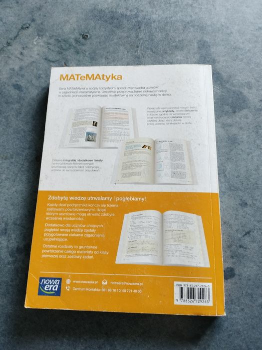 Matematyka 3 - zakres rozszerzony dla szkół ponadgimnazjalnych