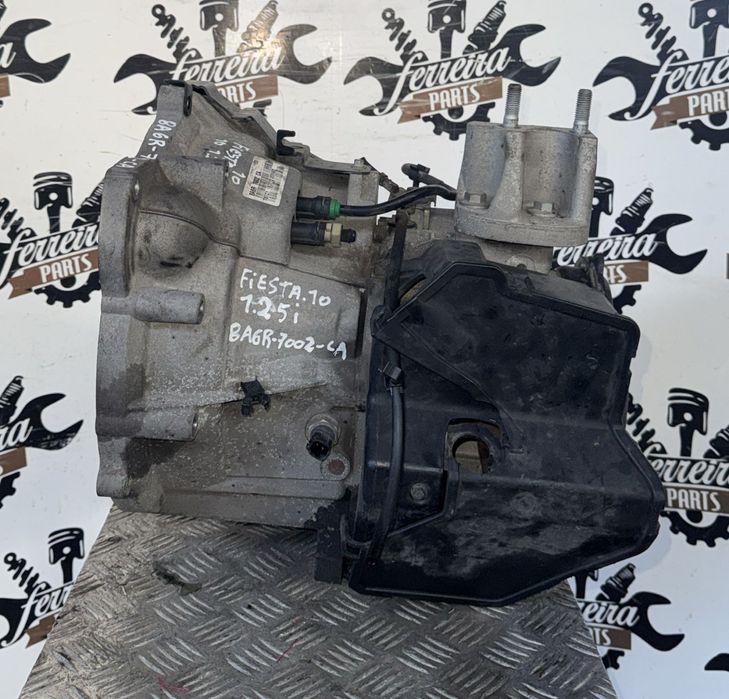CAIXA DE VELOCIDADES FORD FIESTA 1.25I REF: 8A6R-7002-CA